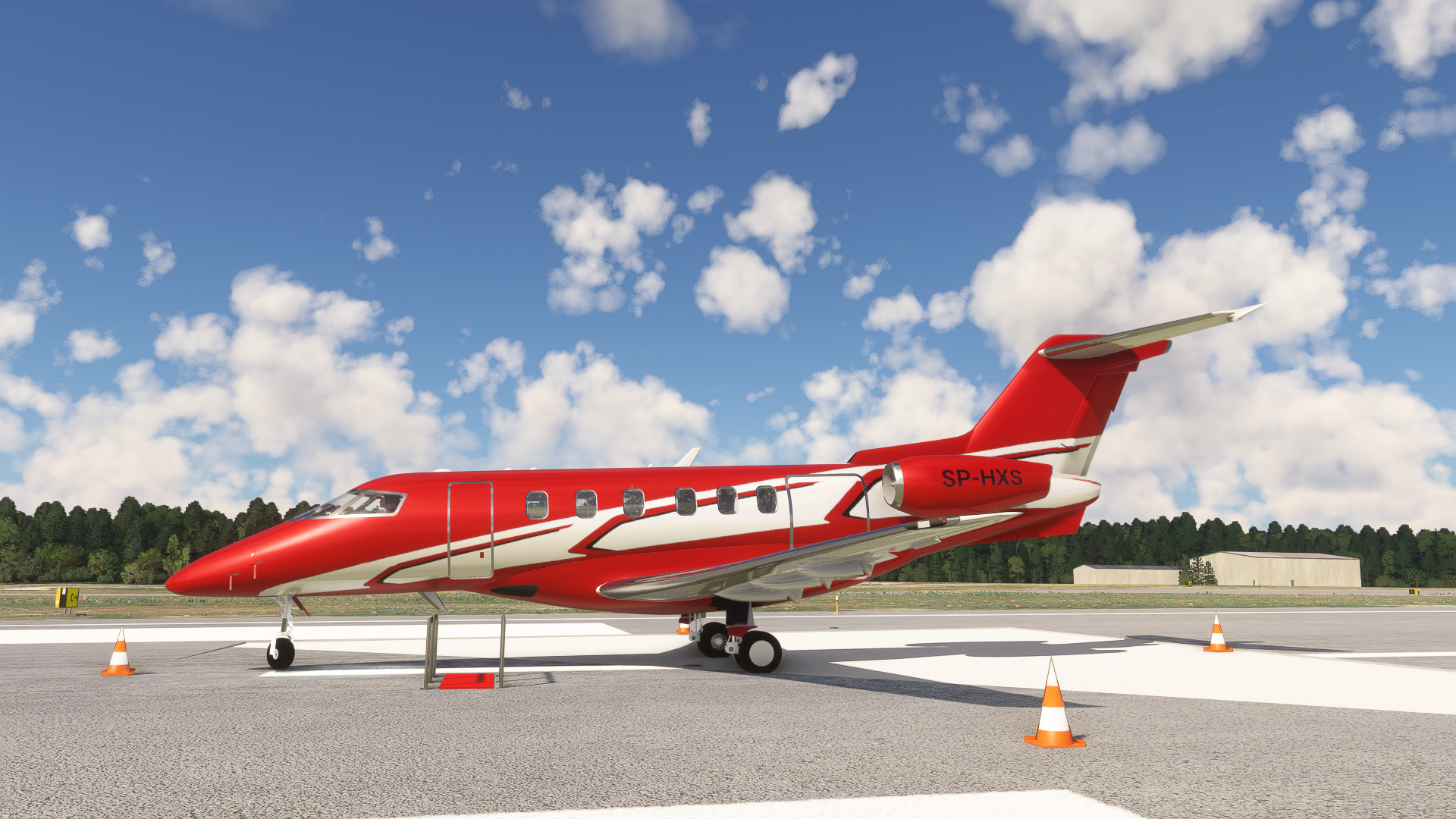 Jetpol P-24 Private Jet - Image 1