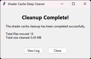 Shader Cache Deep Cleaner thumbnail 2