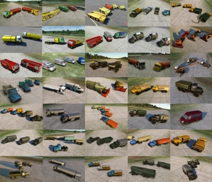 Library of automotive equipment and objects for MSFS2020-24 thumbnail 1