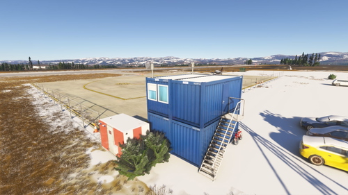 LRHR - Remetea Aerodrom - Gyergyóremete