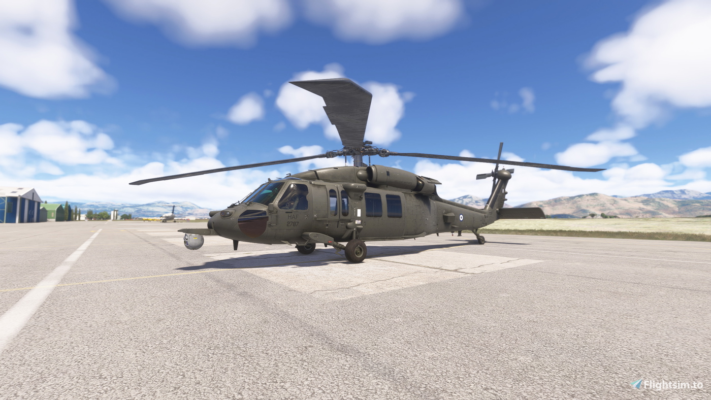 2787 | Hellenic Army Aviation MH-60 | MILTECH para Microsoft Flight ...