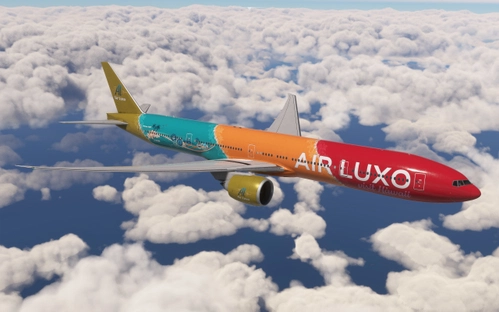 Air Luxo Boeing 777-300ER PMDG G-HAWI (Fictional)