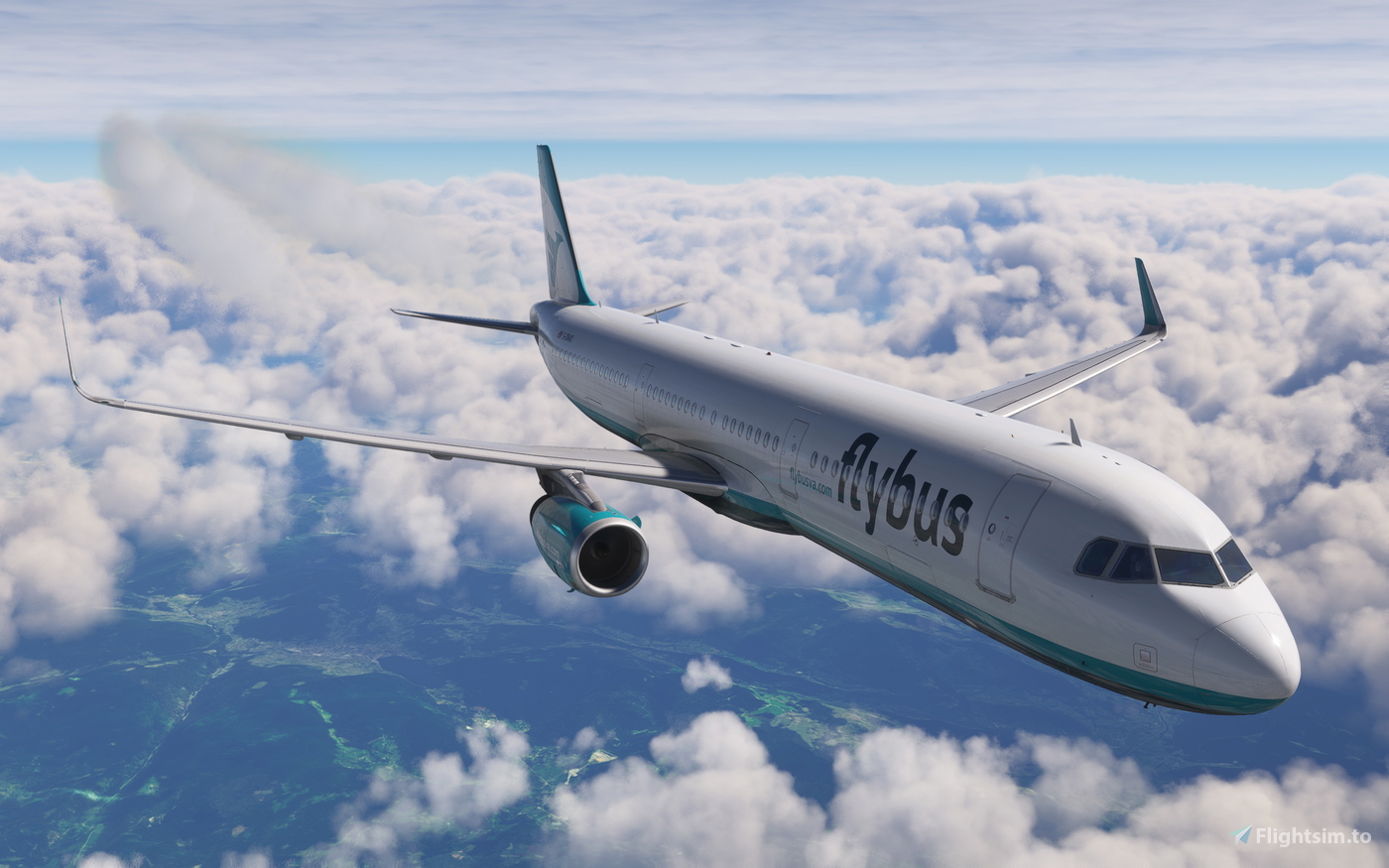 Flybus Fenix A321 Fleet Pack (Fictional) BFU for Microsoft Flight ...