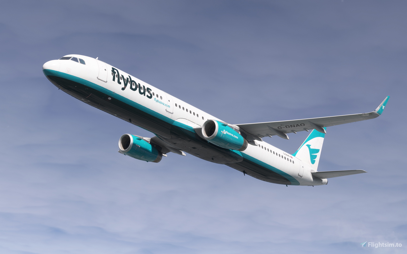 Flybus Fenix A321 Fleet Pack (Fictional) BFU for Microsoft Flight ...