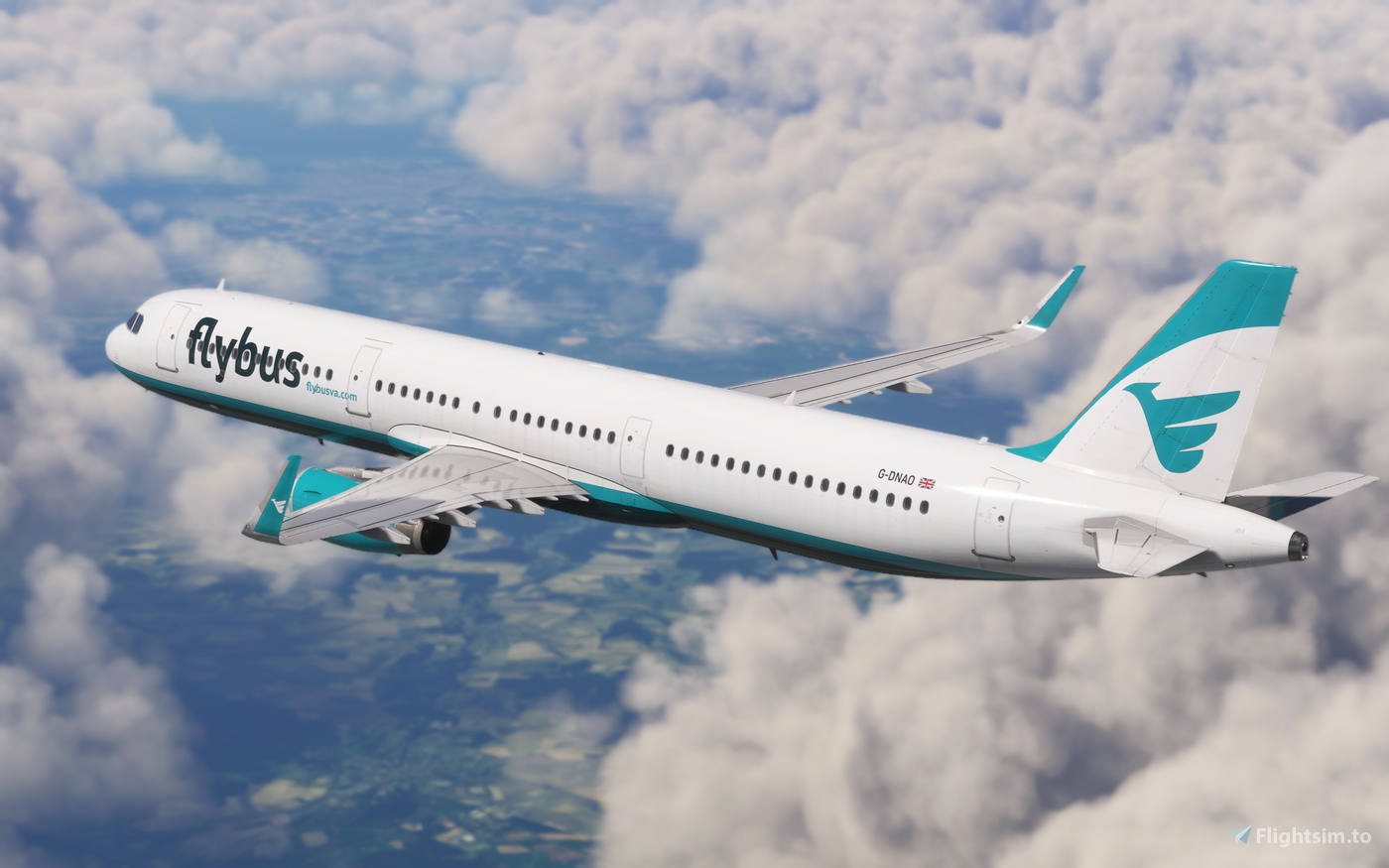 Flybus Fenix A321 Fleet Pack (Fictional) BFU for Microsoft Flight ...