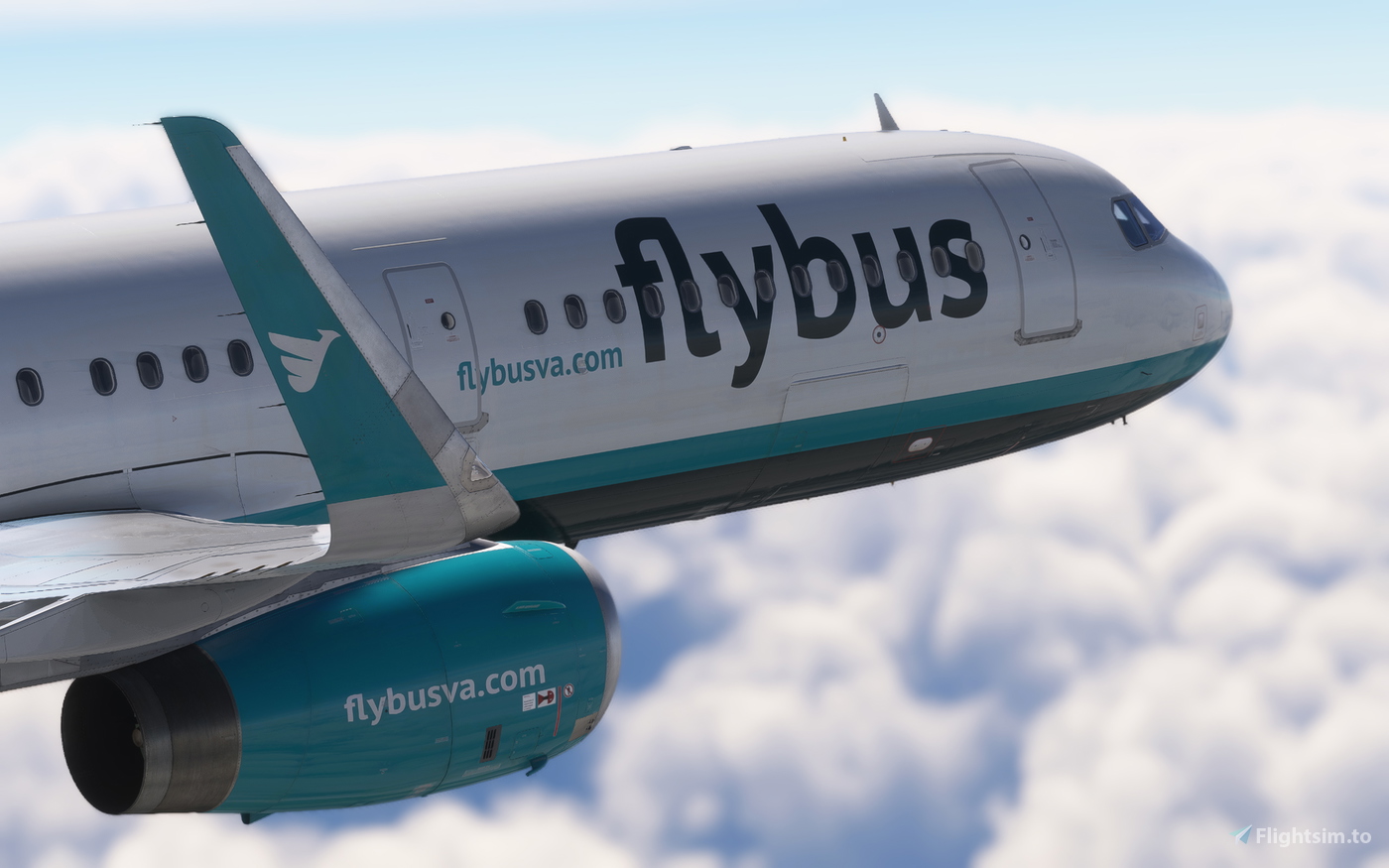 Flybus Fenix A321 Fleet Pack (Fictional) BFU for Microsoft Flight ...
