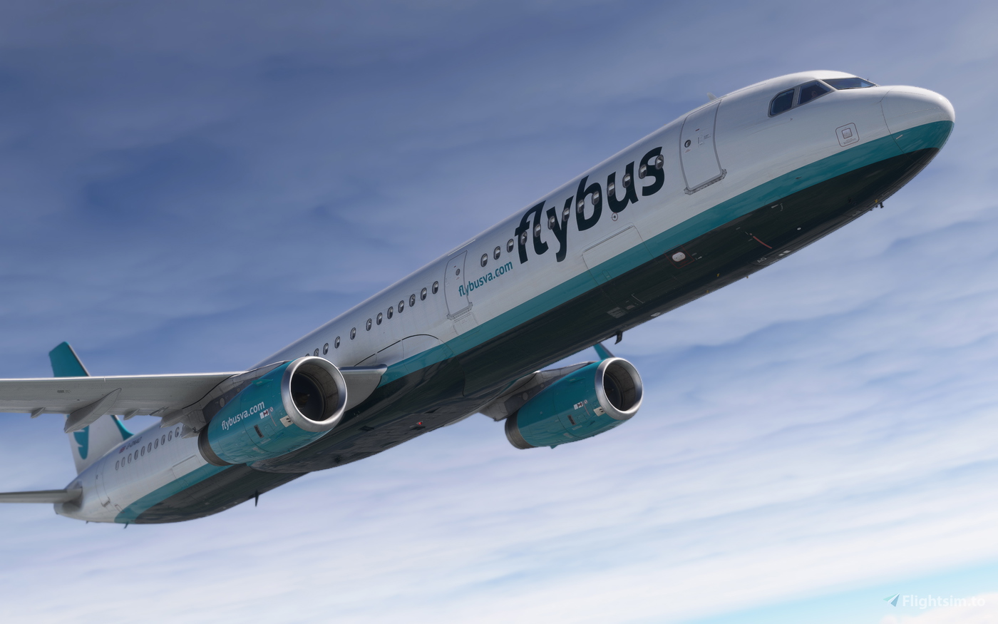 Flybus Fenix A321 Fleet Pack (Fictional) BFU for Microsoft Flight ...