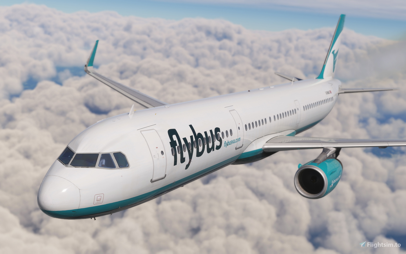 Flybus Fenix A321 Fleet Pack (Fictional) BFU for Microsoft Flight ...
