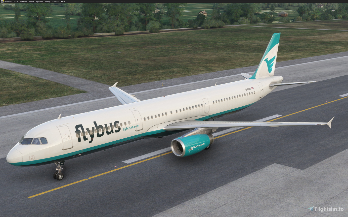 Flybus Fenix A321 Fleet Pack (Fictional) BFU for Microsoft Flight ...