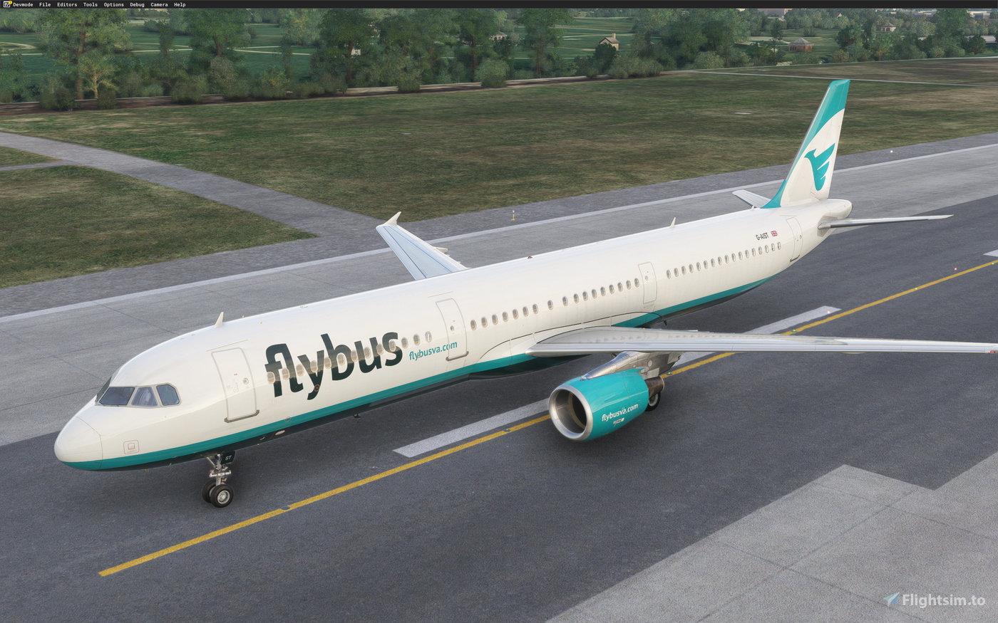 Flybus Fenix A321 Fleet Pack (Fictional) BFU for Microsoft Flight ...