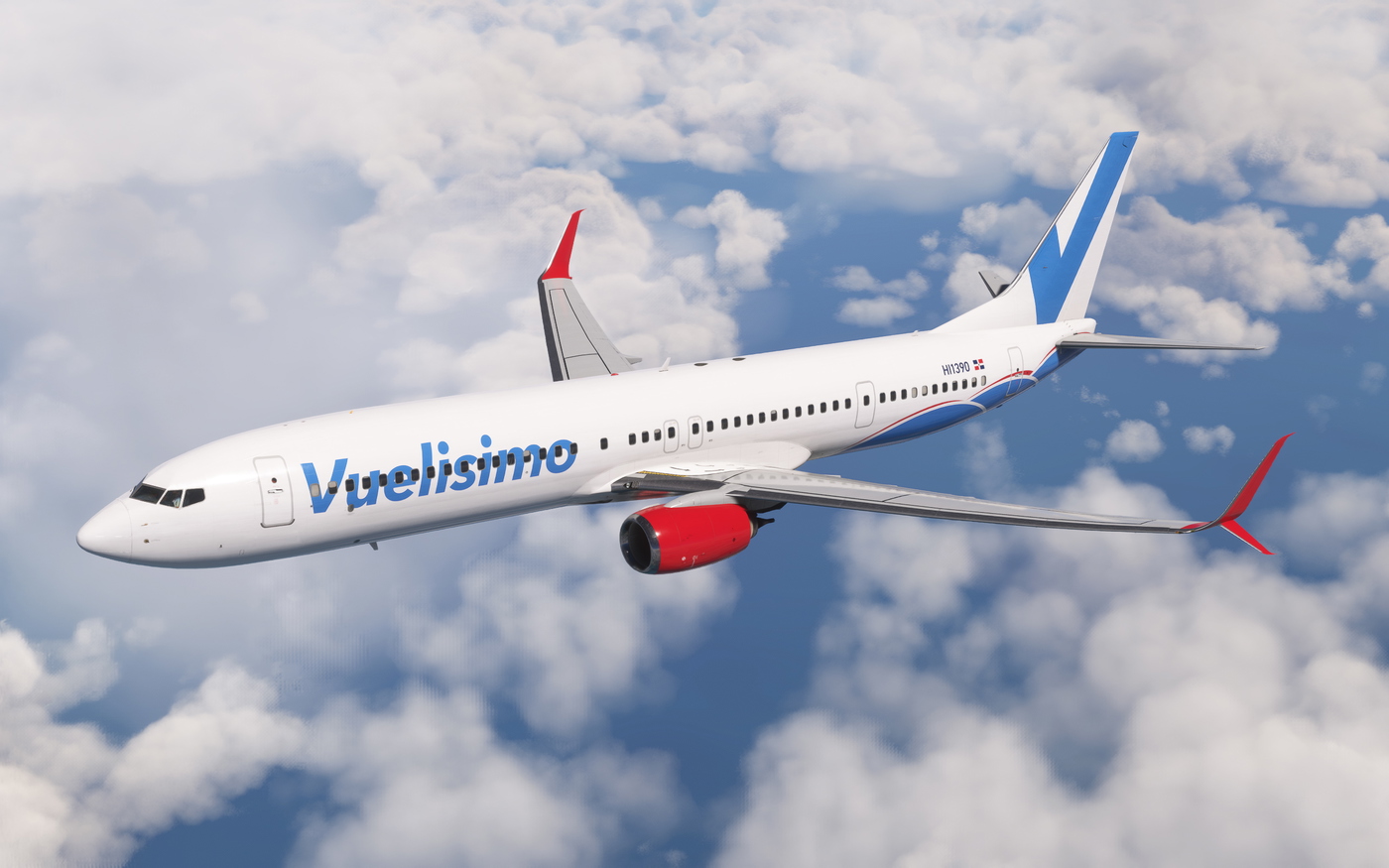 Vuelisimo Fleet Pack PMDG 737 Fictional for Microsoft Flight Simulator ...