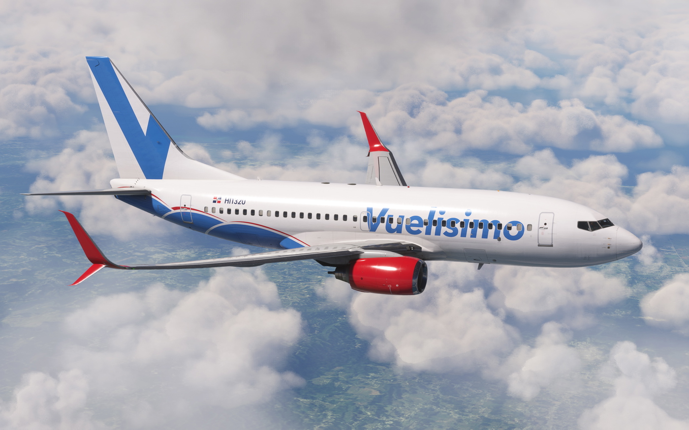 Vuelisimo Fleet Pack PMDG 737 Fictional for Microsoft Flight Simulator ...