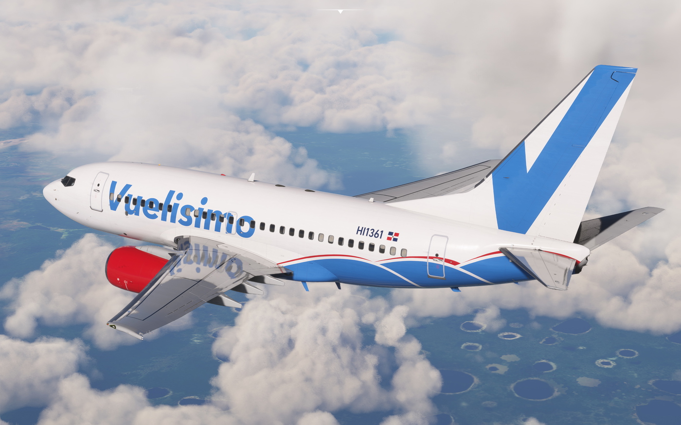 Vuelisimo Fleet Pack PMDG 737 Fictional for Microsoft Flight Simulator ...