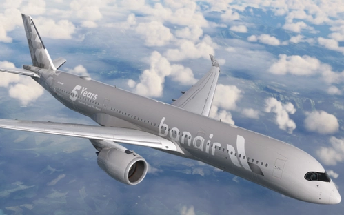 Bon Air Virtual Airline A350 5-Year Anniversary FS2020/FS2024