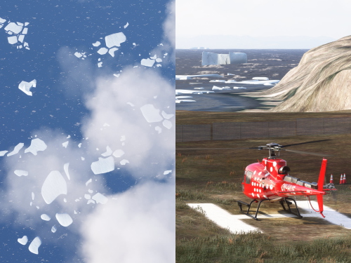 BGIL - Ilimanaq Helistop & Ilulissat Icefjord