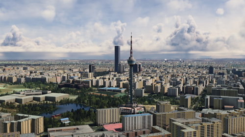 Changchun City Landmarks