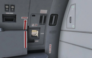 Capital Airlines| A330-300RR |w/cabin |  B-1042 |8k |Konrad 5987 | MSFS 2024 thumbnail 9
