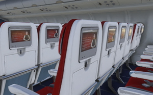 Capital Airlines| A330-300RR |w/cabin |  B-1042 |8k |Konrad 5987 | MSFS 2024 thumbnail 5