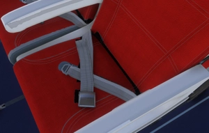 Capital Airlines| A330-300RR |w/cabin |  B-1042 |8k |Konrad 5987 | MSFS 2024 thumbnail 14