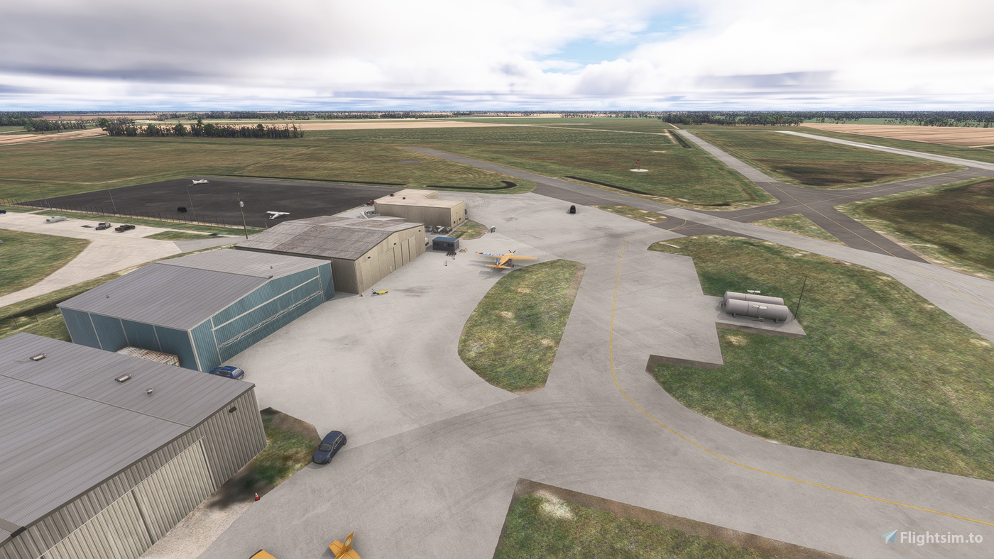 2IS Airglades Airport Enhancement for Microsoft Flight Simulator | MSFS