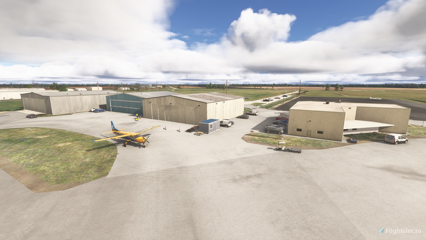 2IS Airglades Airport Enhancement for Microsoft Flight Simulator | MSFS