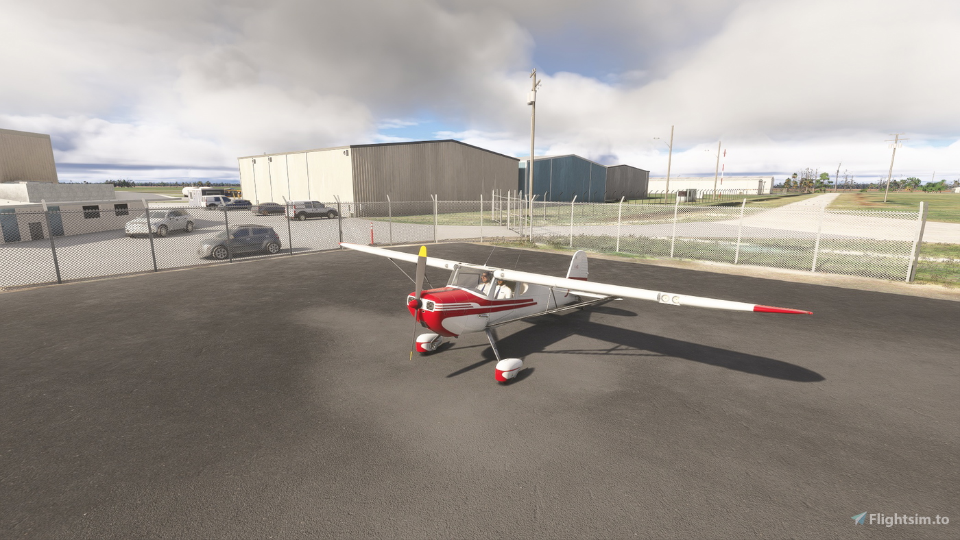 2IS Airglades Airport Enhancement for Microsoft Flight Simulator | MSFS