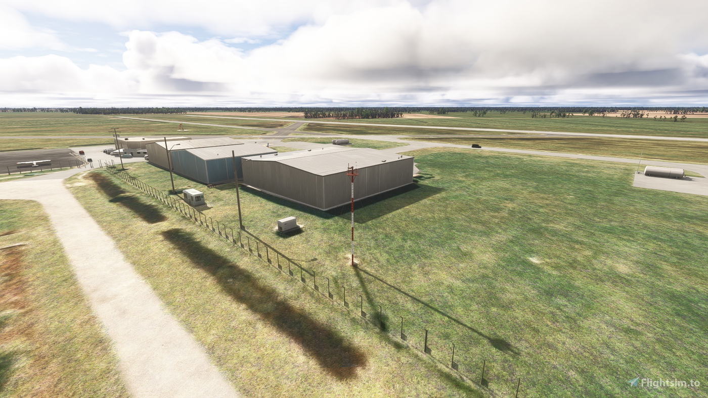 2IS Airglades Airport Enhancement for Microsoft Flight Simulator | MSFS