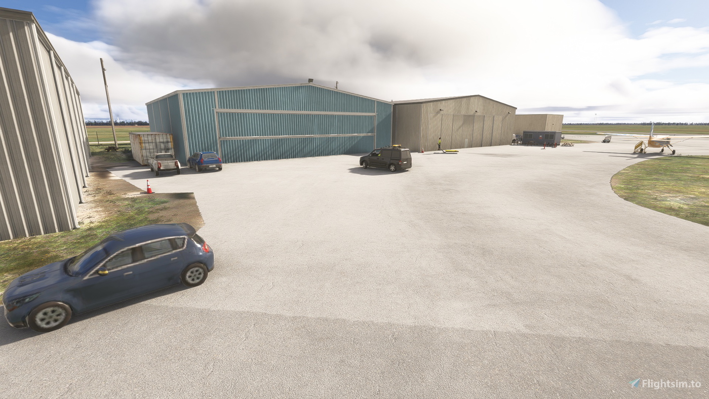 2IS Airglades Airport Enhancement for Microsoft Flight Simulator | MSFS