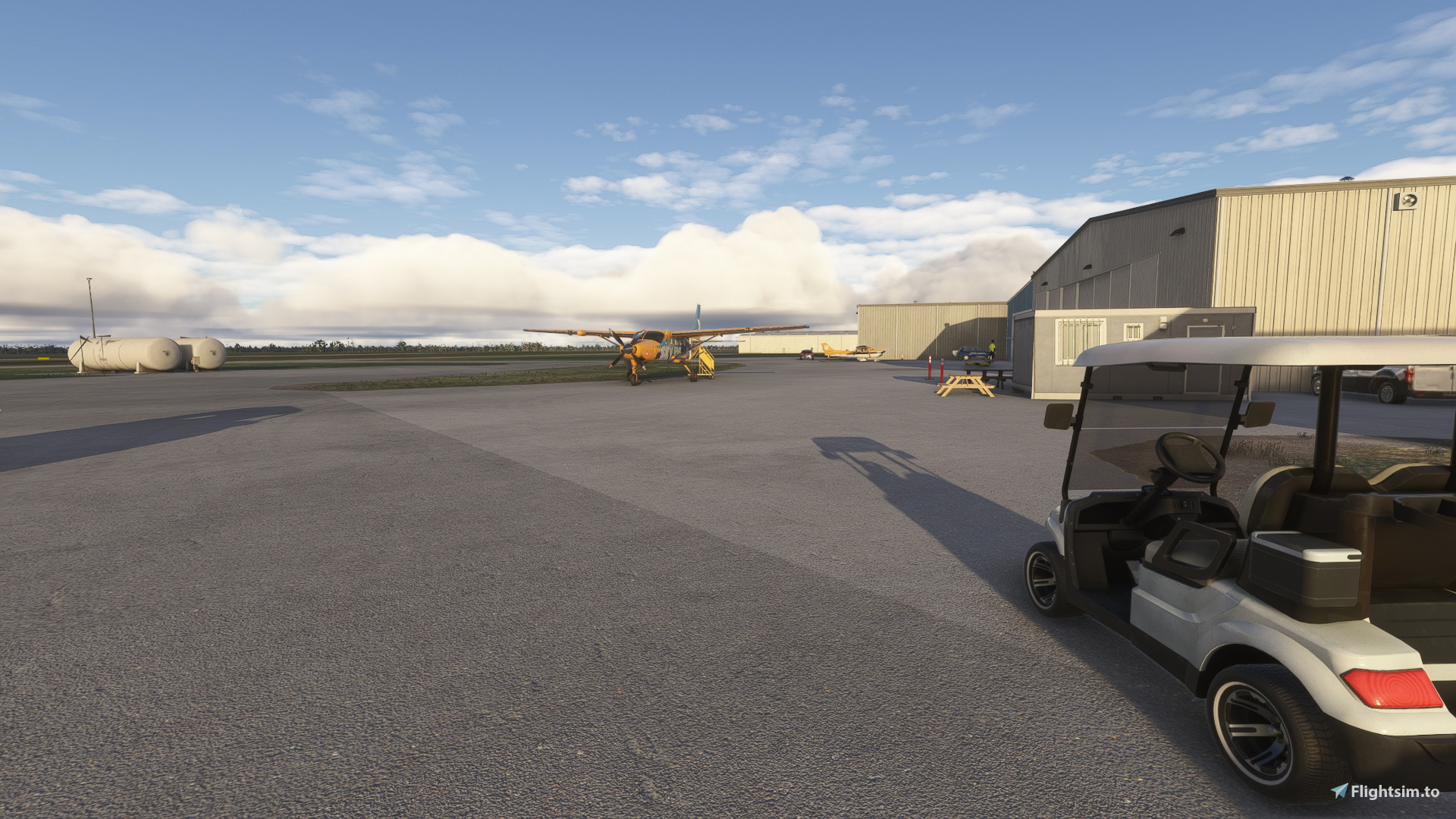 2IS Airglades Airport Enhancement - Airports for MSFS | Flightsim.to