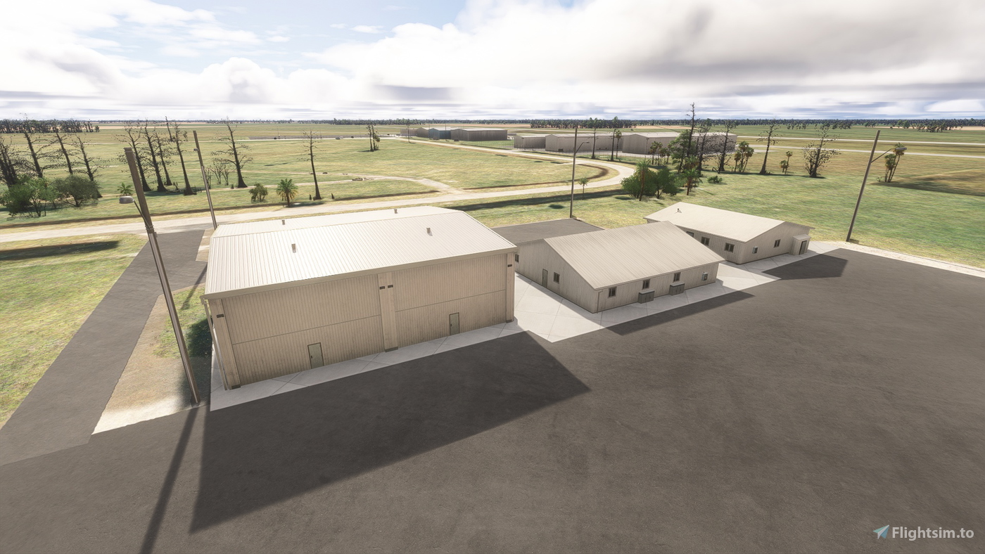 2IS Airglades Airport Enhancement for Microsoft Flight Simulator | MSFS