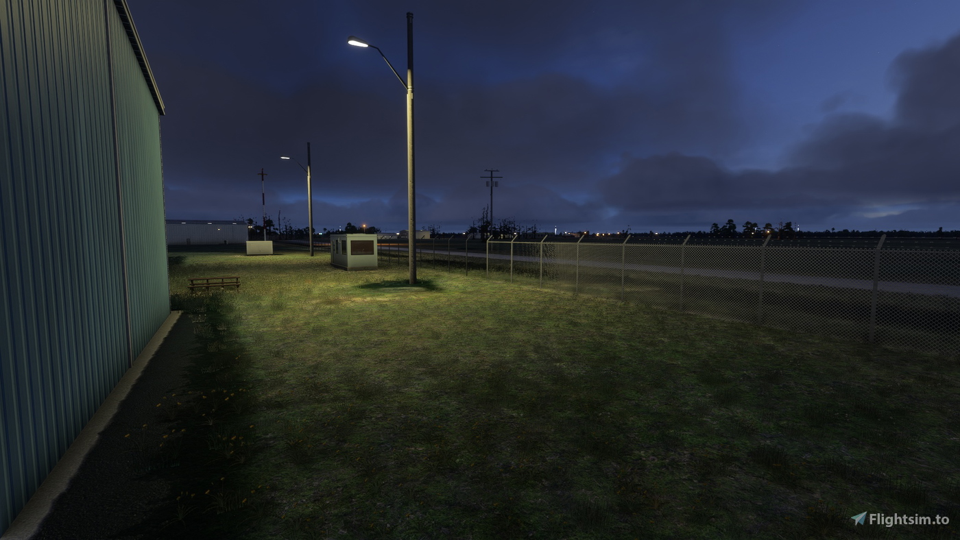 2IS Airglades Airport Enhancement for Microsoft Flight Simulator | MSFS