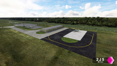 2J5 - Millen Airport
