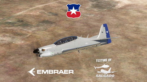 Embraer EMB 312 FACH (fictional)