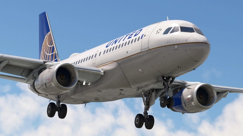 United Airlines 'CO/Merger' | Pack | w/Cabin | Fenix A319 (8K + 4K)