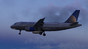 United Airlines 'CO/Merger' | Pack | w/Cabin | Fenix A319 (8K + 4K) thumbnail 4