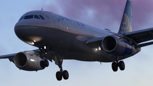 United Airlines 'CO/Merger' | Pack | w/Cabin | Fenix A319 (8K + 4K) thumbnail 5