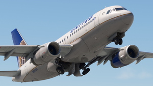 United Airlines 'CO/Merger' | Pack | w/Cabin | Fenix A319 (8K + 4K) thumbnail 8