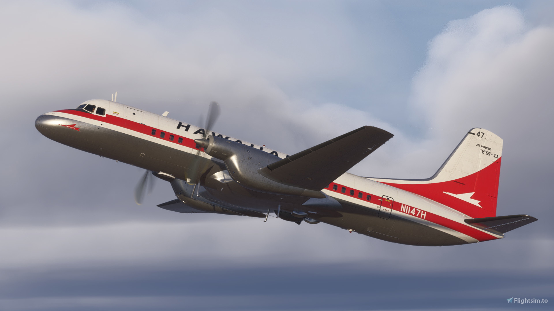 NAMC YS-11 Liveries のために Microsoft Flight Simulator | MSFS