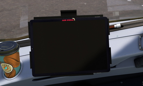 FlyByWire FlyPad Skin Pack AIR INDIA Edition