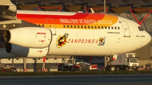 Iberia EC-LEV 'Campeones Livery' (FICTIONAL A340-600 Livery) thumbnail 2