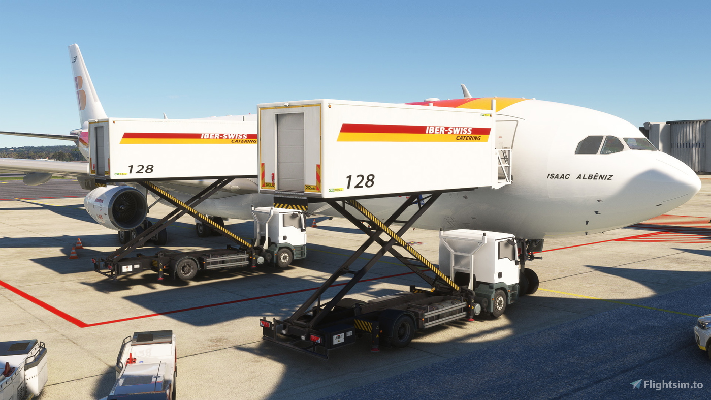 Iberia EC-LEV 'Campeones Livery' (FICTIONAL A340-600 Livery) для ...