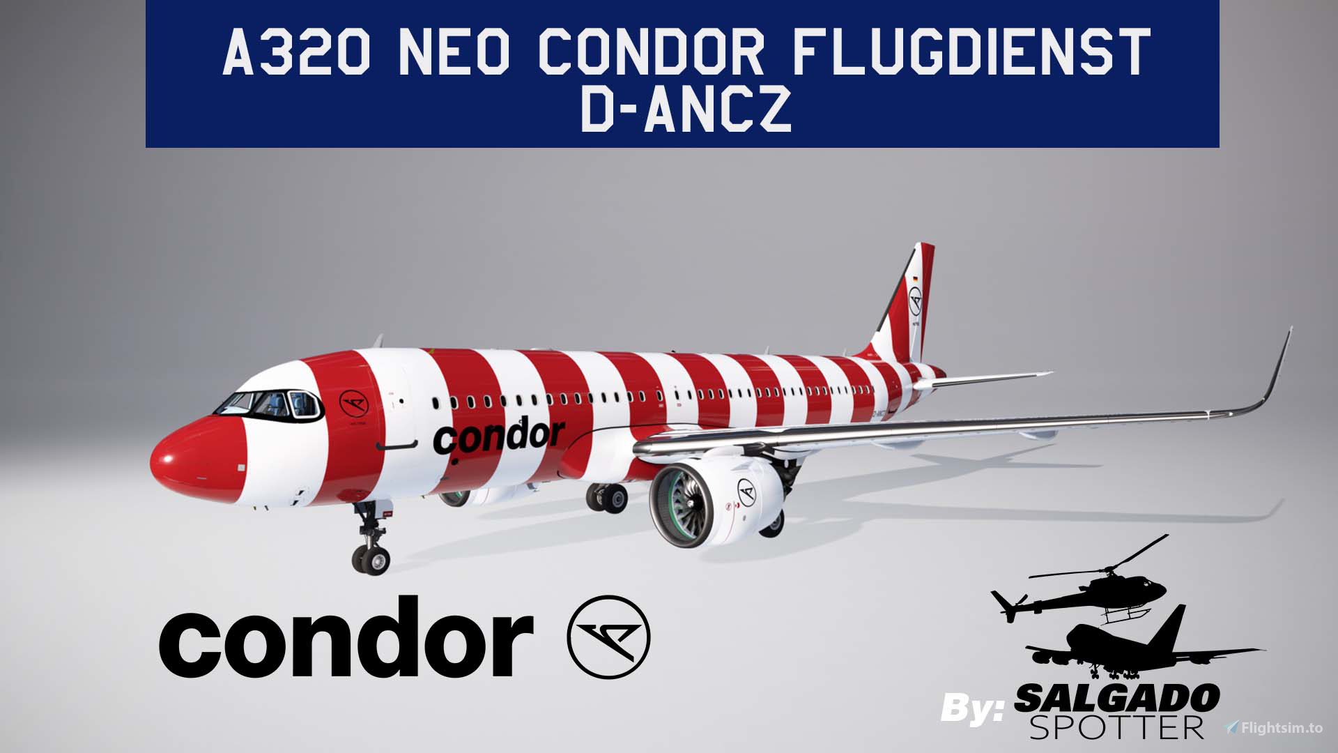 320N asobo Condor D-ANCZ - Image 1