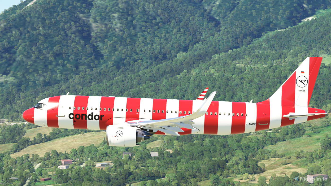 320N asobo Condor DANCZ for Microsoft Flight Simulator MSFS