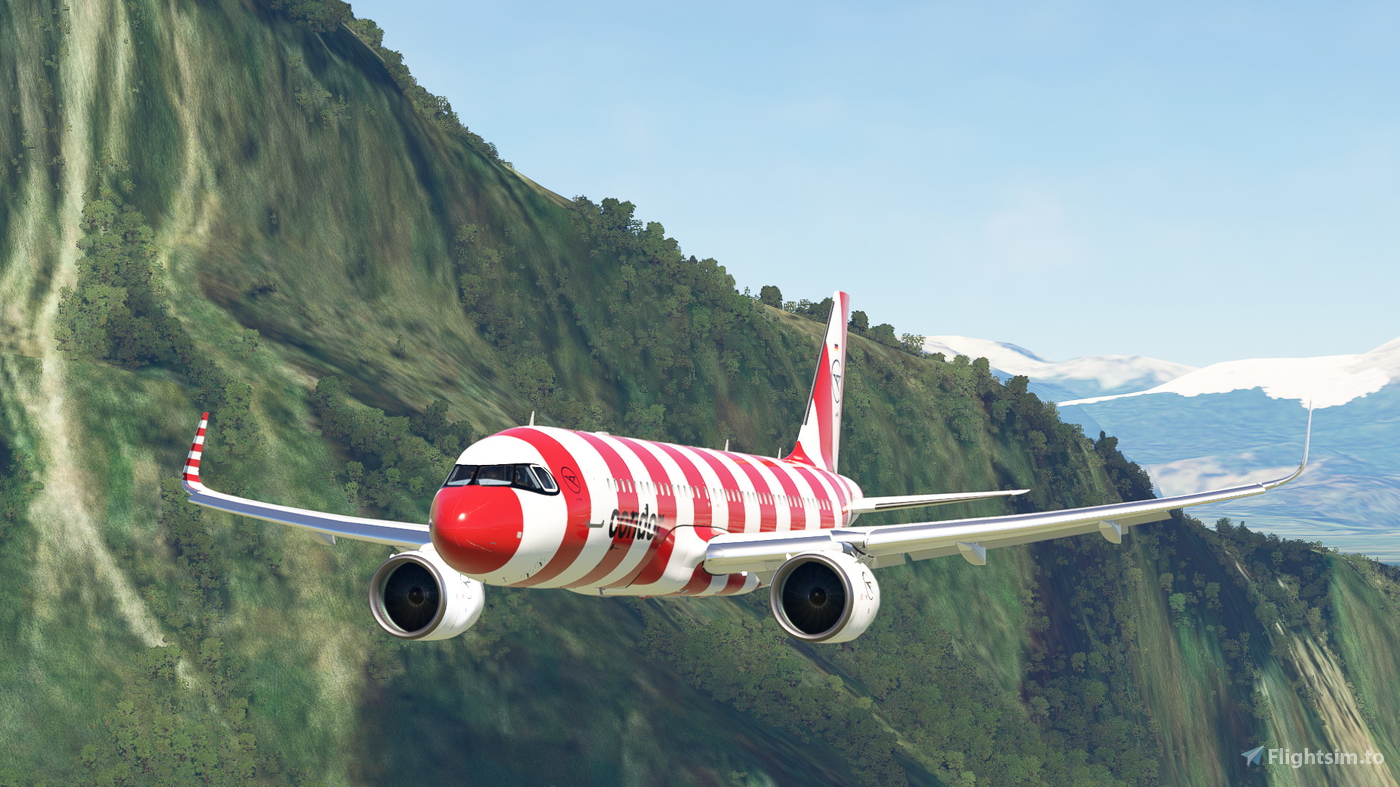 320N asobo Condor DANCZ for Microsoft Flight Simulator MSFS