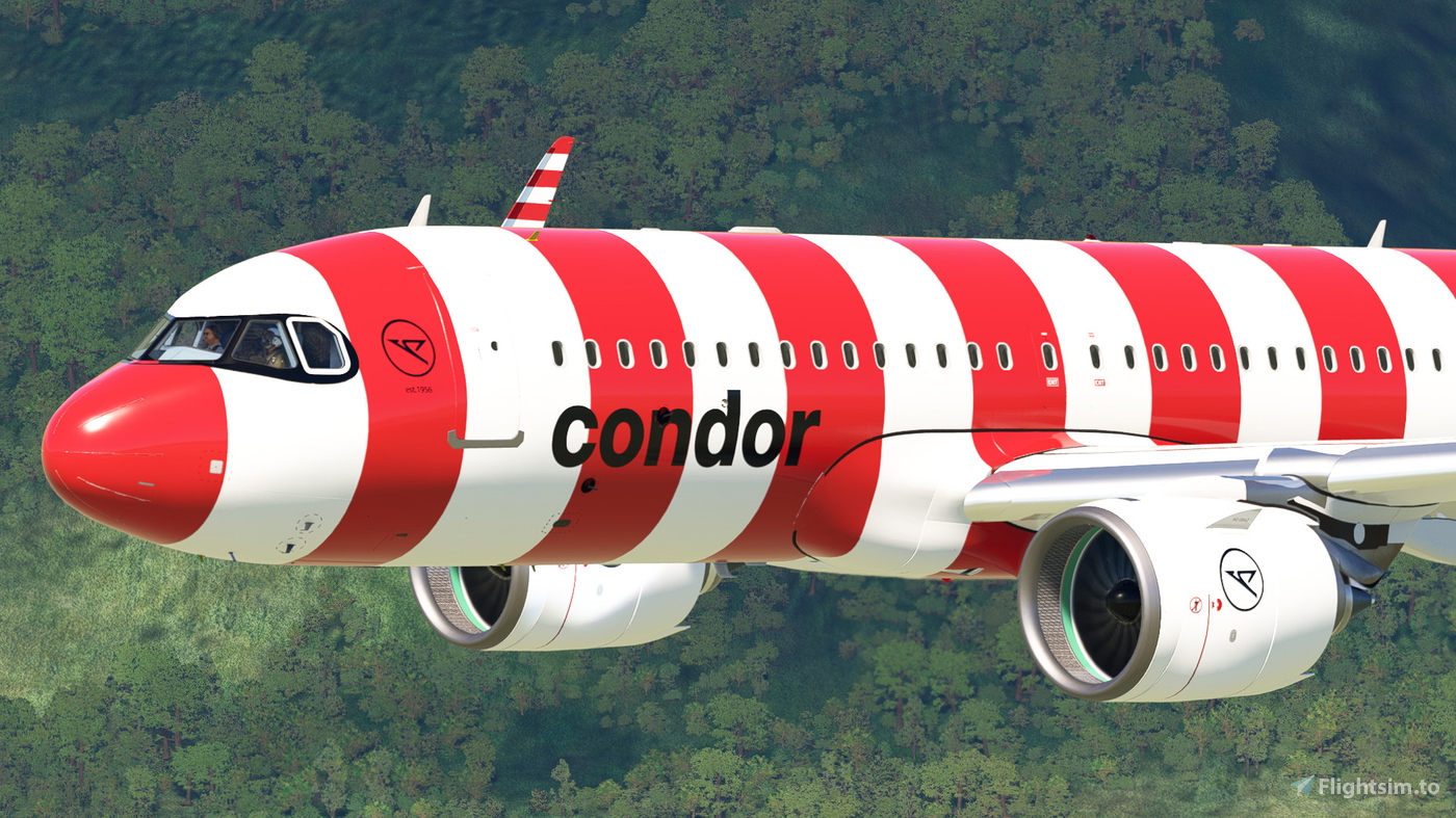 320N asobo Condor DANCZ for Microsoft Flight Simulator MSFS