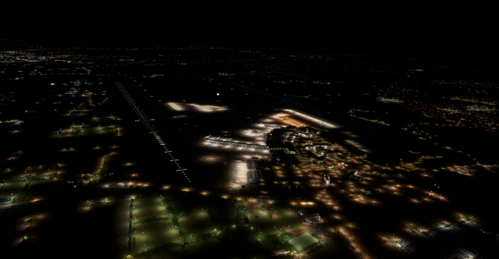  EIDW Dublin - Light enhancement
