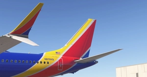 Southwest - N8705Q | Asobo 737-8MAX | 8K | Heart One thumbnail 4