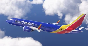 Southwest - N8705Q | Asobo 737-8MAX | 8K | Heart One thumbnail 8