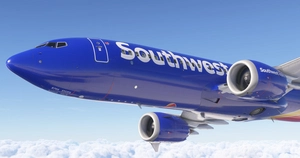 Southwest - N8705Q | Asobo 737-8MAX | 8K | Heart One thumbnail 9