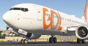 Gol Linhas Aéreas PR-XMT | Asobo 737-8MAX | 8K thumbnail 2